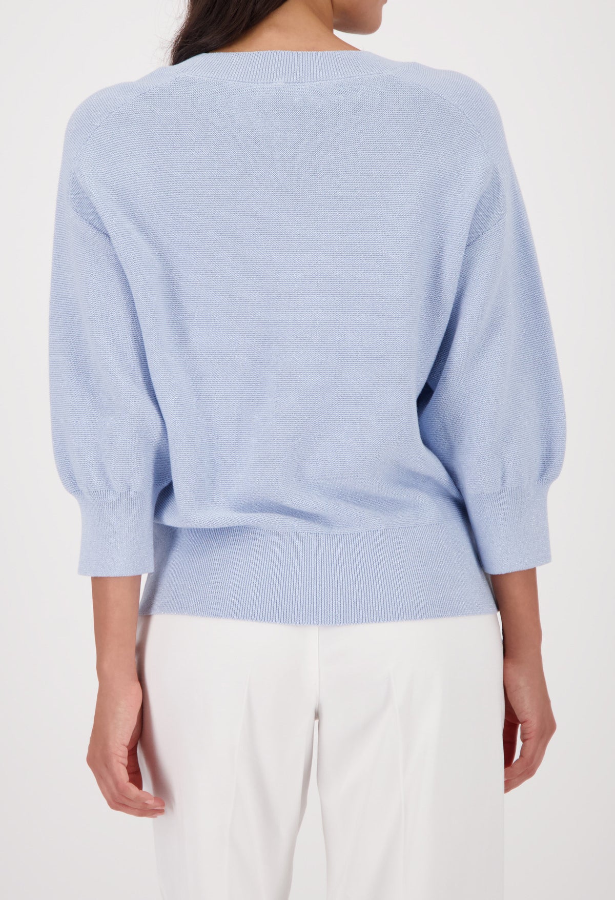 Lurex Knit Jumper