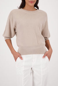 Lurex Knit Jumper