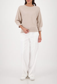 Lurex Knit Jumper