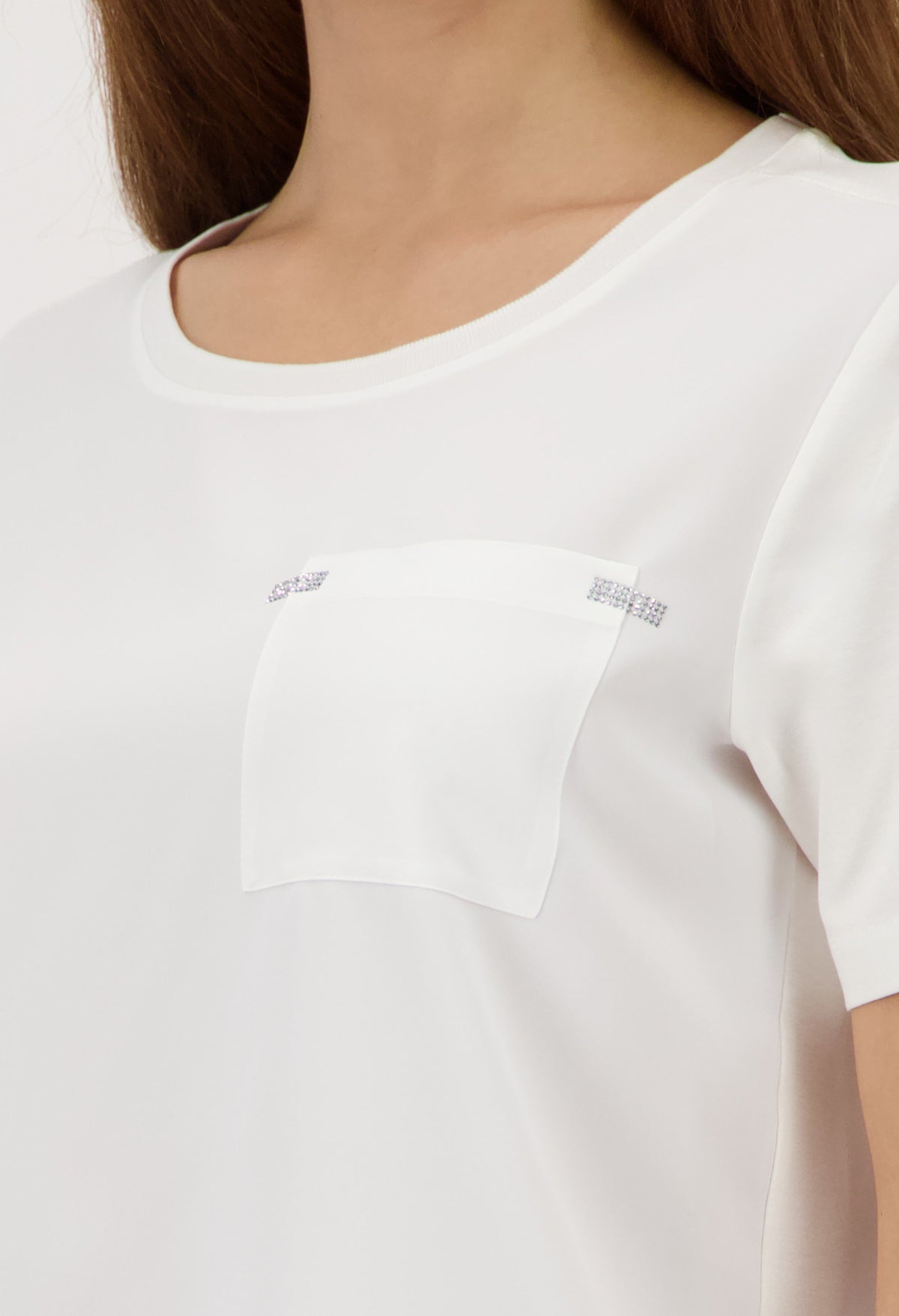 Diamante Detail Blouse