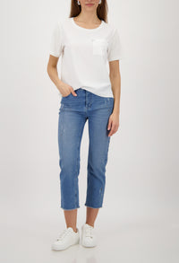 Diamante Detail Blouse