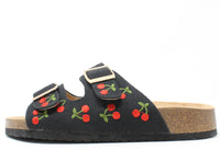 Cherry Double Strap Sandal