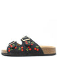 Cherry Double Strap Sandal