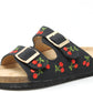 Cherry Double Strap Sandal