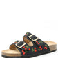 Cherry Double Strap Sandal