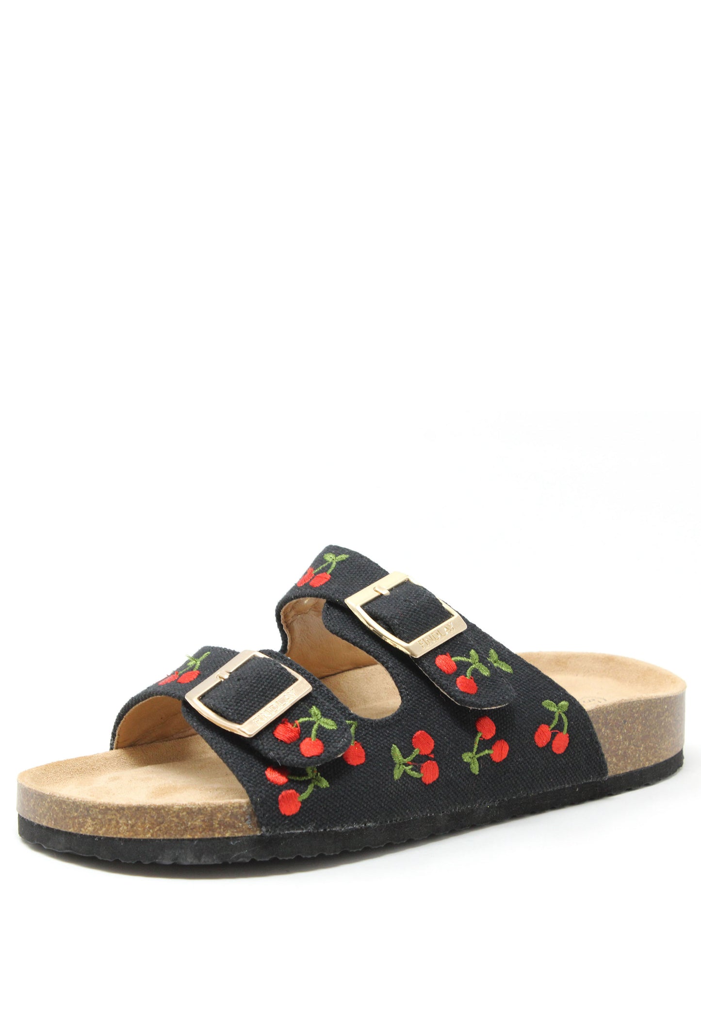 Cherry Double Strap Sandal
