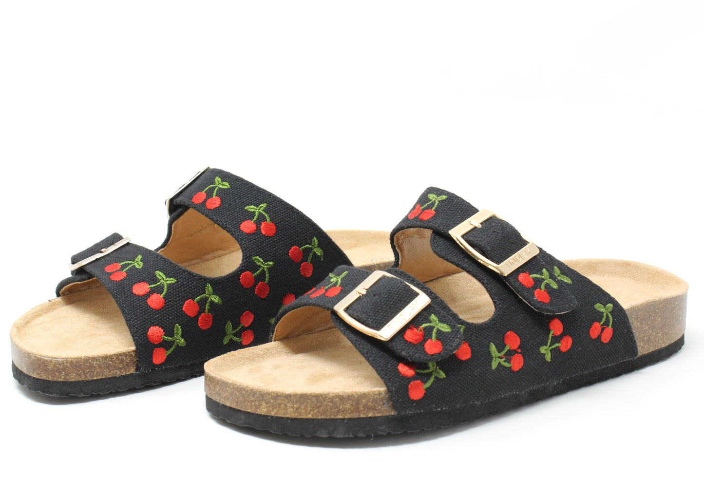 Cherry Double Strap Sandal