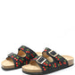 Cherry Double Strap Sandal
