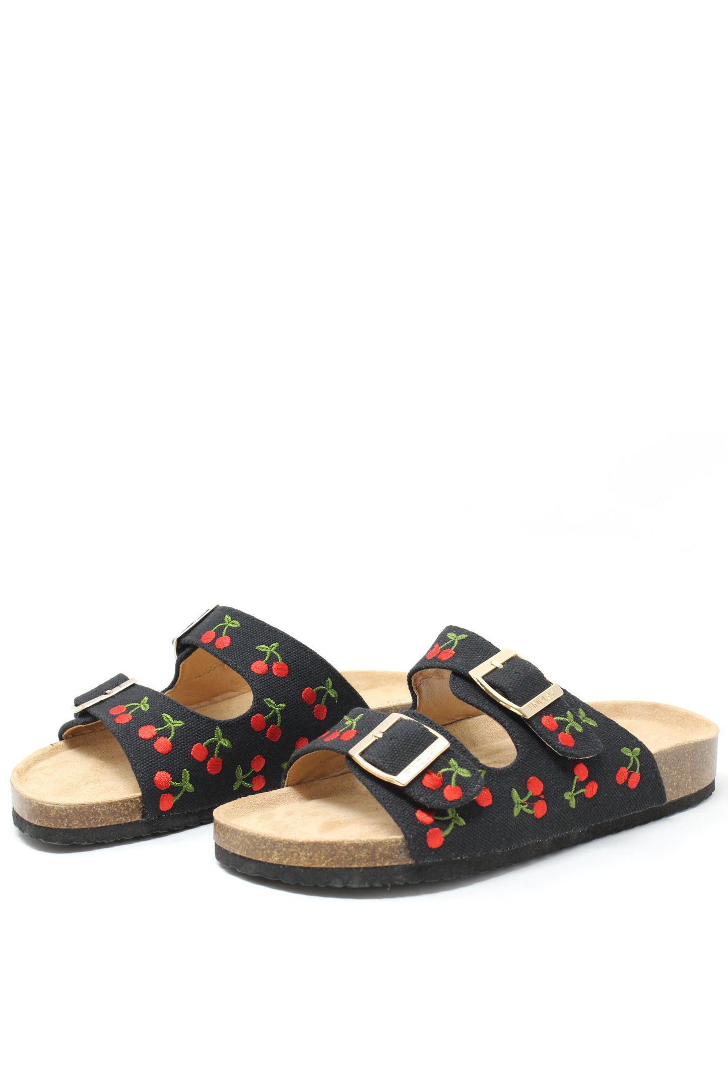 Cherry Double Strap Sandal