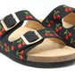 Cherry Double Strap Sandal