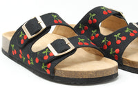 Cherry Double Strap Sandal