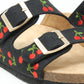 Cherry Double Strap Sandal