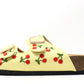 Cherry Double Strap Sandal