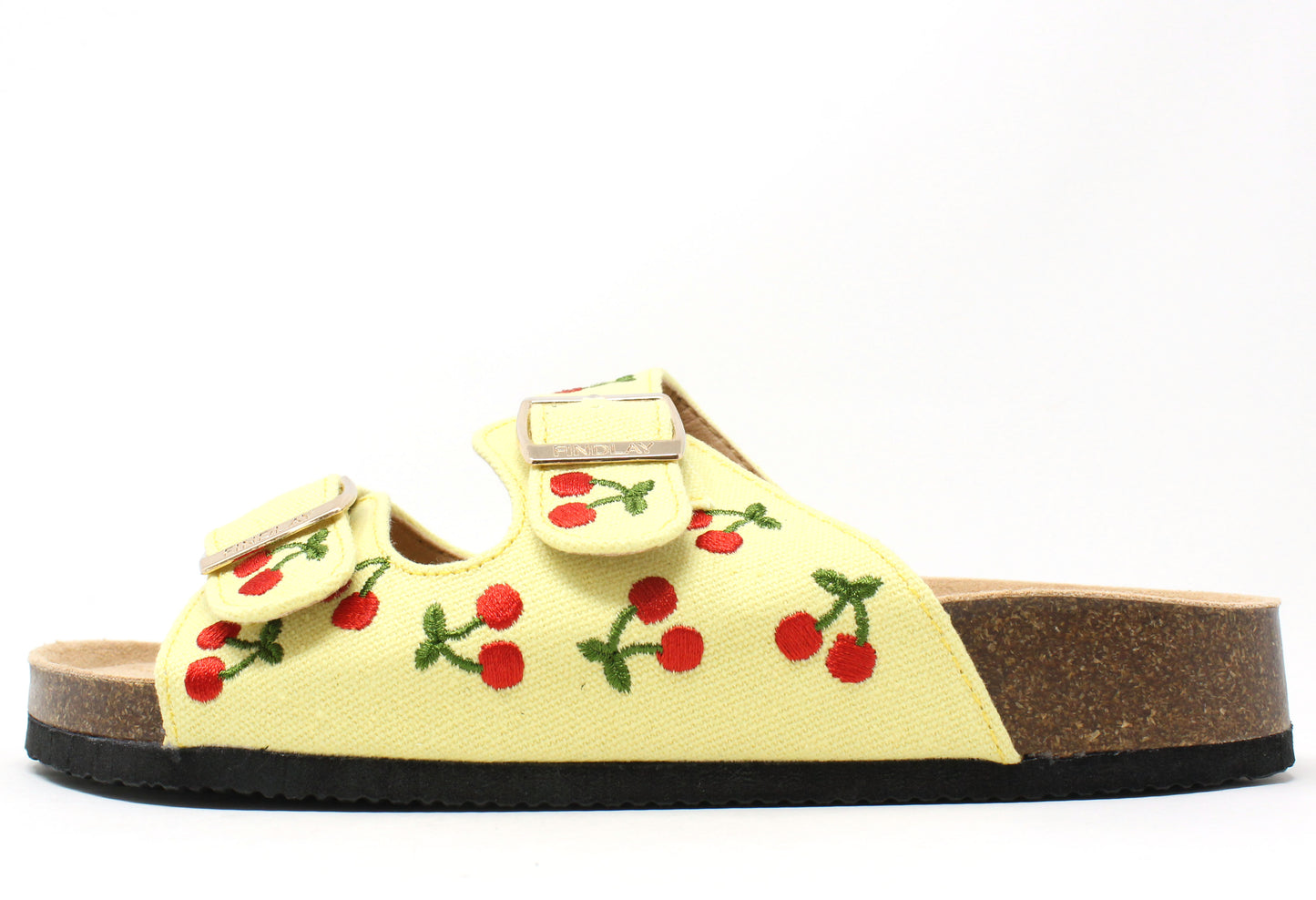 Cherry Double Strap Sandal