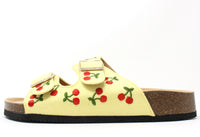 Cherry Double Strap Sandal