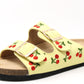 Cherry Double Strap Sandal