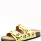 Cherry Double Strap Sandal