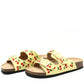 Cherry Double Strap Sandal