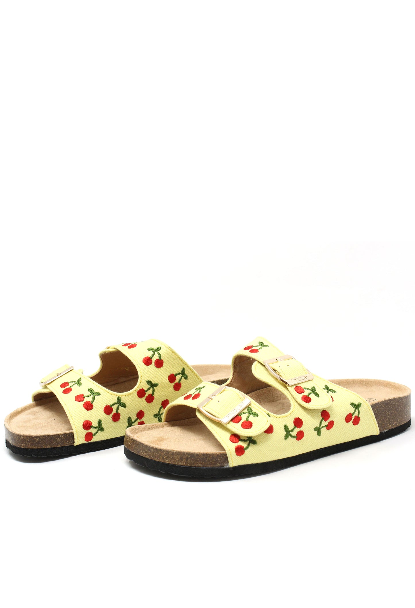 Cherry Double Strap Sandal