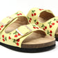 Cherry Double Strap Sandal