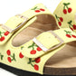 Cherry Double Strap Sandal