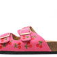 Cherry Double Strap Sandal