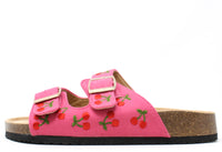 Cherry Double Strap Sandal