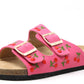 Cherry Double Strap Sandal