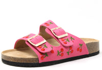 Cherry Double Strap Sandal