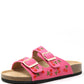 Cherry Double Strap Sandal
