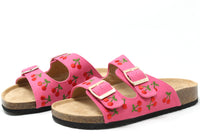 Cherry Double Strap Sandal