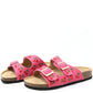 Cherry Double Strap Sandal