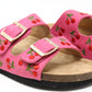 Cherry Double Strap Sandal
