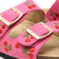Cherry Double Strap Sandal