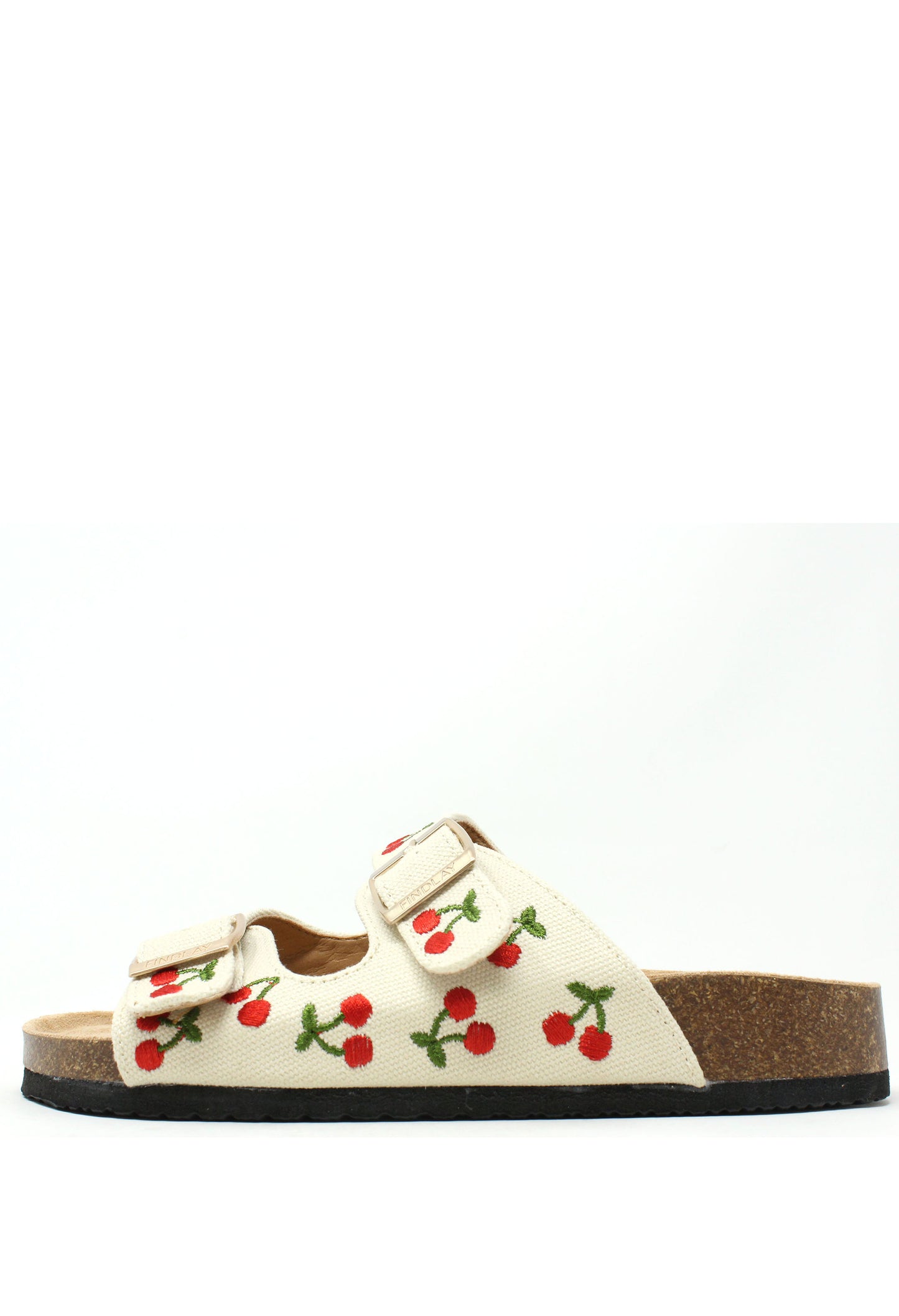 Cherry Double Strap Sandal