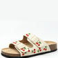 Cherry Double Strap Sandal
