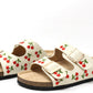 Cherry Double Strap Sandal