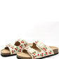 Cherry Double Strap Sandal