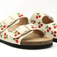 Cherry Double Strap Sandal