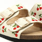 Cherry Double Strap Sandal
