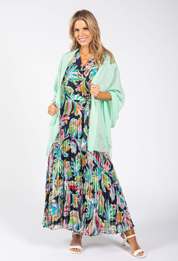 Diamante Pashmina