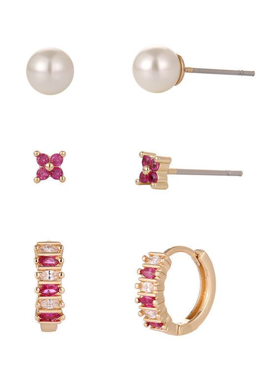 multi pack of earrings