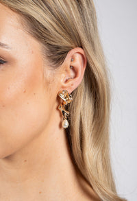 Pearl Drop Earrings
