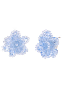 Floral Beaded Earrings