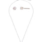 necklace and earring set