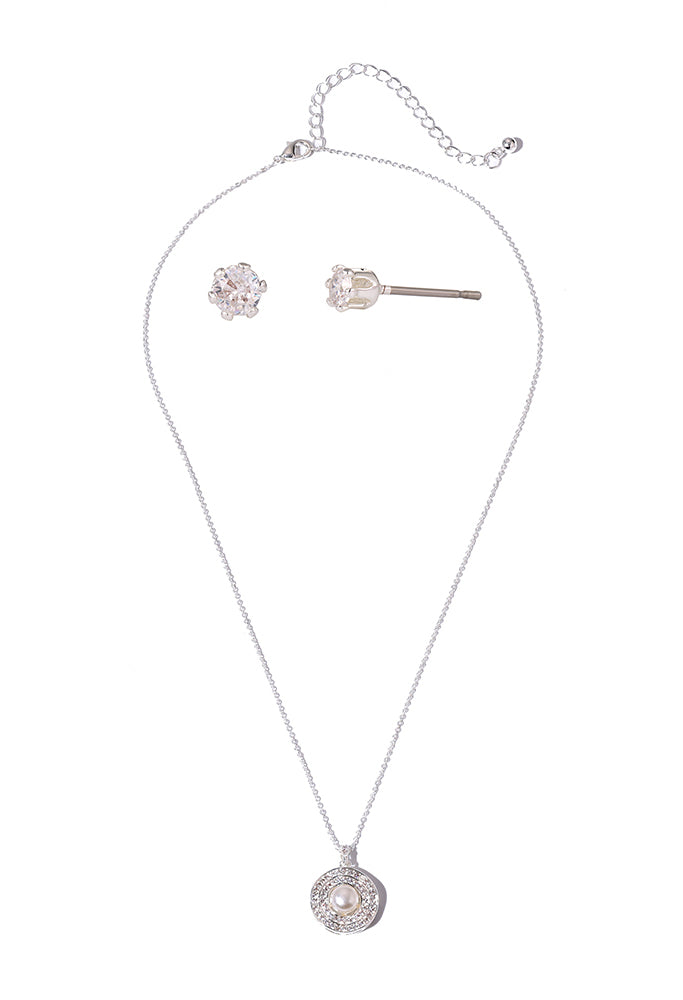 necklace and earring set