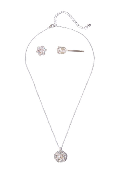 necklace and earring set