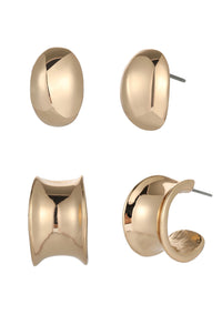 Mini Hoop Earrings Set