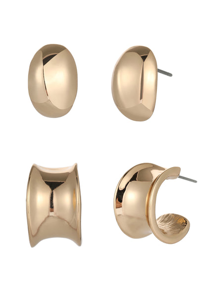 Mini Hoop Earrings Set