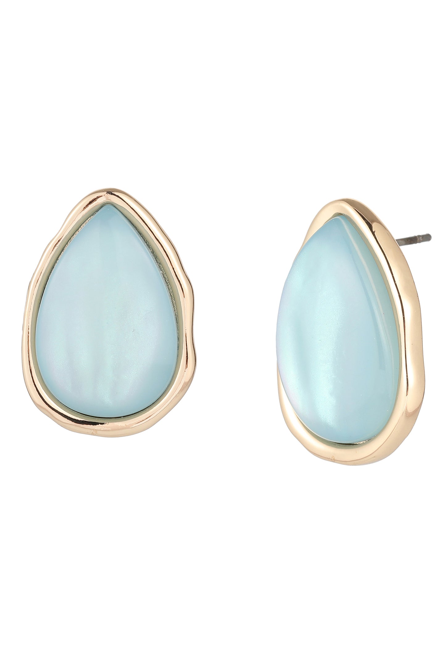 Turquoise Teardrop Earrings